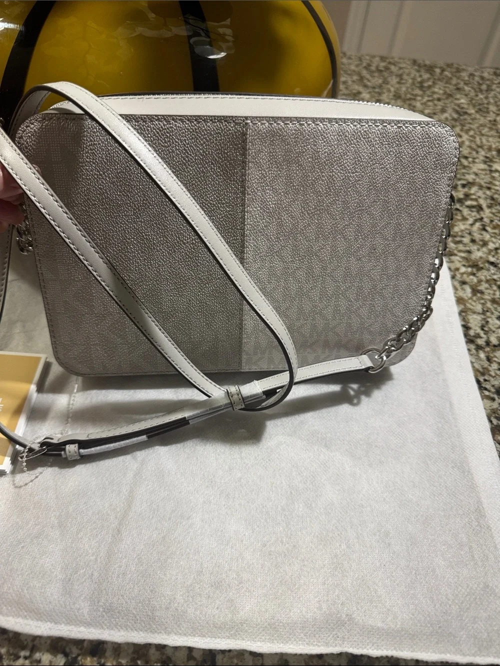 Michael Kors Two-Tone  Crossbody Bag